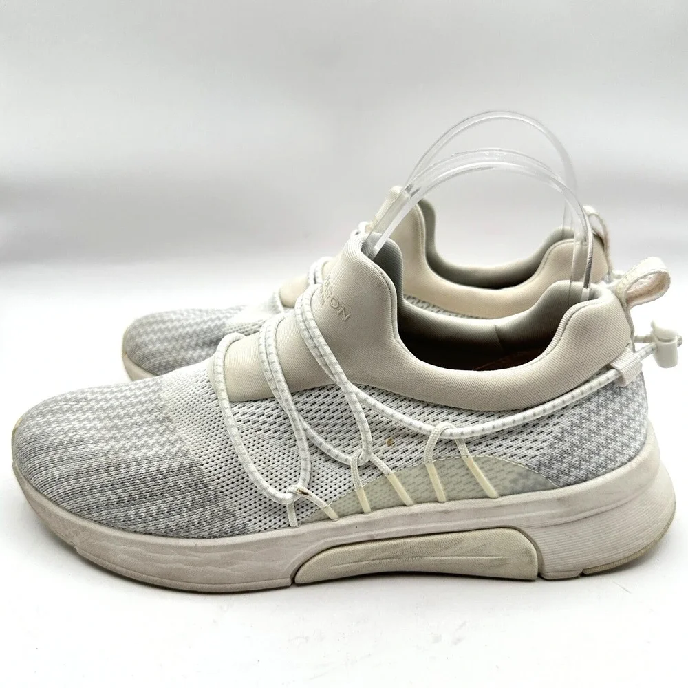 Mark Nason Los Angeles Sneakers Shoes Womens 7 White Athletic Gym Athleisure‎
